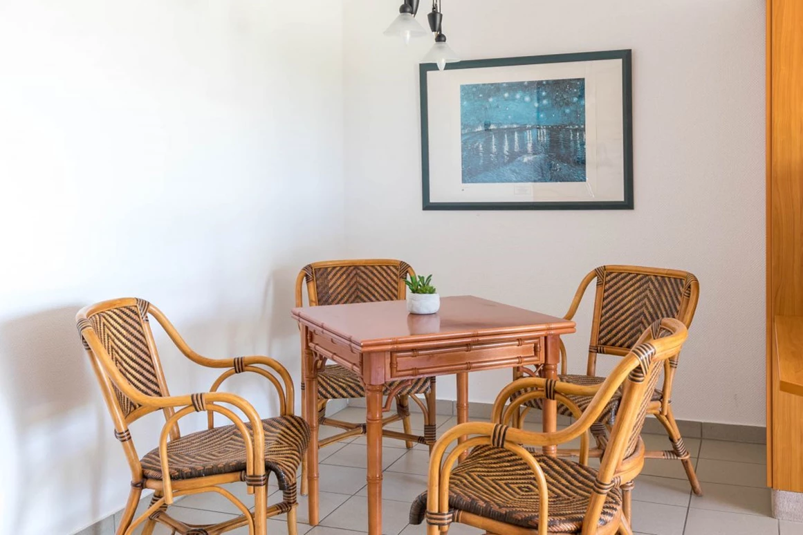 Rollstuhl-Urlaub: Haus Seeblick Wohnung 14