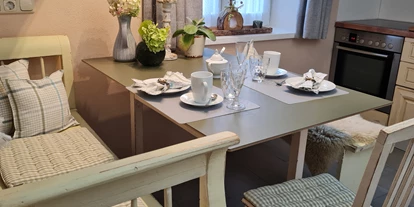 Rollstuhlgerechte Unterkunft - Oberbayern - Barrierefreie Ferienwohnung im 115 Jahre altem Jugendstilhaus