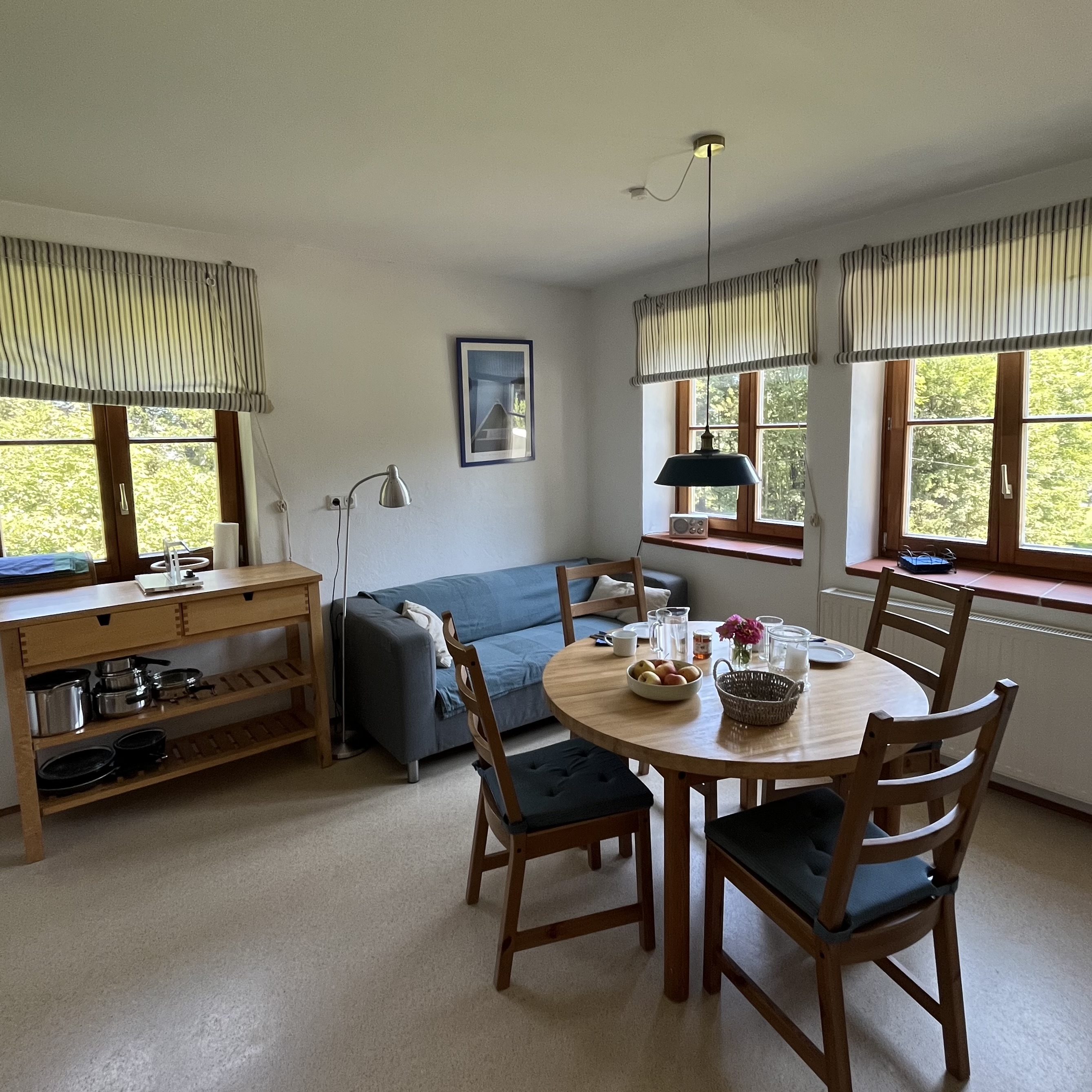 Rollstuhlgerechte Unterkunft - Hermagor - Ferienwohnung Waldhauser