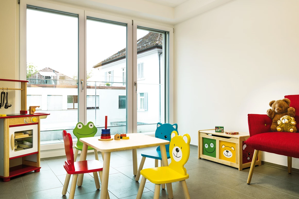 Rollstuhl-Urlaub: Spielecke - Ferienhotel Bodensee, Stiftung Pro Handicap