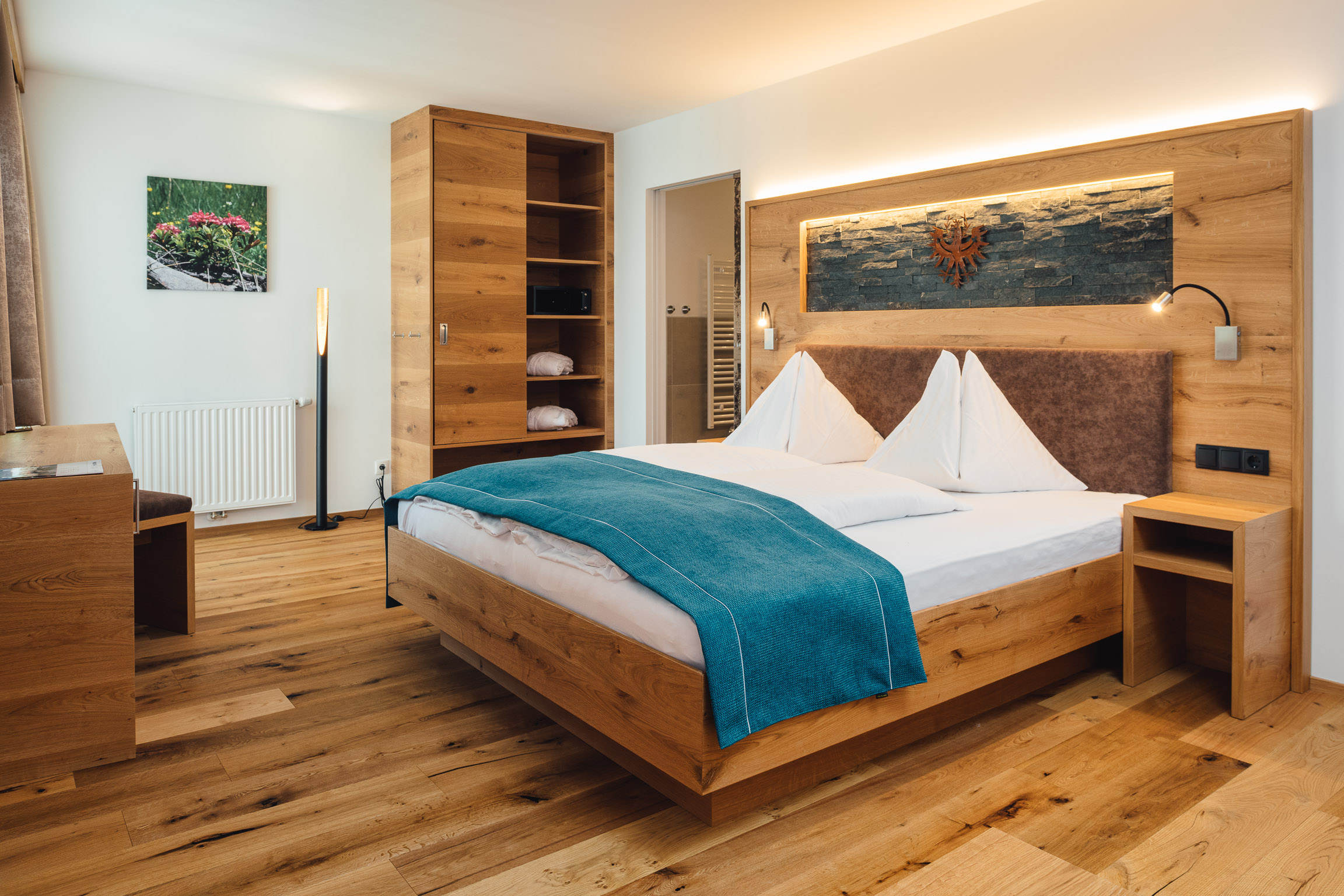 Rollstuhlgerechte Unterkunft - Tirol - Hotel Post Nauders