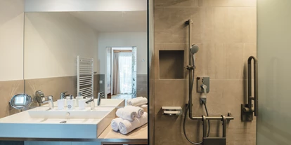 Rollstuhlgerechte Unterkunft - Barrierefreiheit-Merkmale: Für Gäste mit Sehbehinderung oder blinde Menschen - Hotel Post Nauders