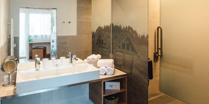 Rollstuhlgerechte Unterkunft - Barrierefreiheit-Merkmale: Für Gäste mit Sehbehinderung oder blinde Menschen - Hotel Post Nauders