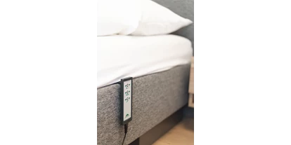 Rollstuhlgerechte Unterkunft - Pflegebett - Schlafzimmer, elektrisch verstellbare Betten - SALZKAMMERGUT LODGE