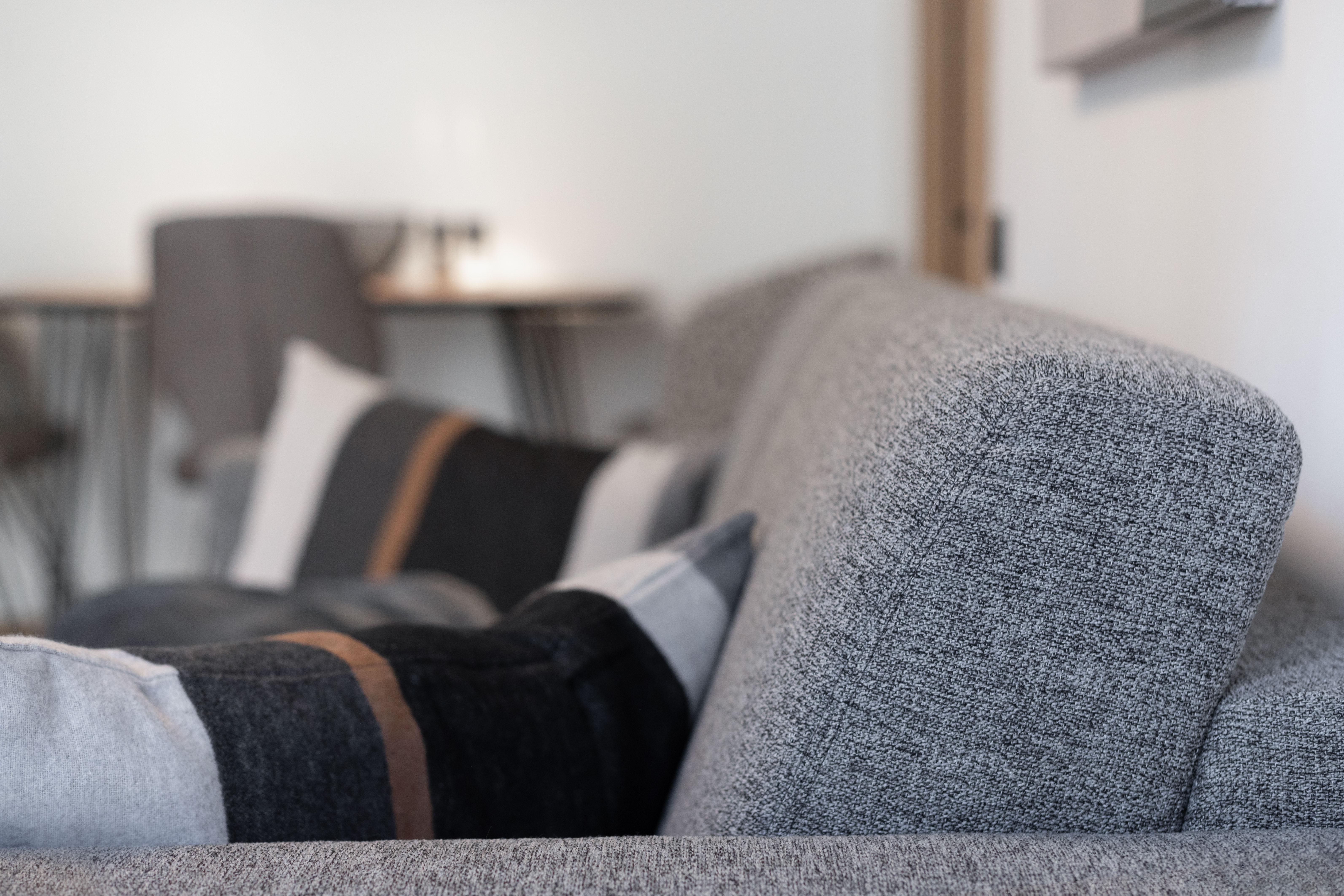 Rollstuhl-Urlaub: Sofa - SALZKAMMERGUT LODGE