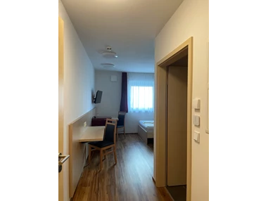 Rollstuhl-Urlaub: 2-Bettzimmer rollstuhlgercht - Pension RoBi