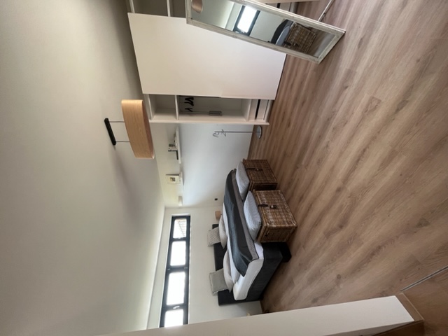 Rollstuhlgerechte Unterkunft - Schlafzimmer - Moderne Ferienwohnung auf dem Land