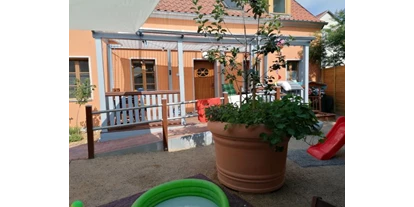 Rollstuhlgerechte Unterkunft - Unterkunftsart: Ferienhaus - Ferienhof Heine15