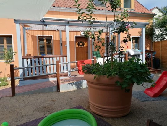 Rollstuhl-Urlaub: Ferienhof Heine15