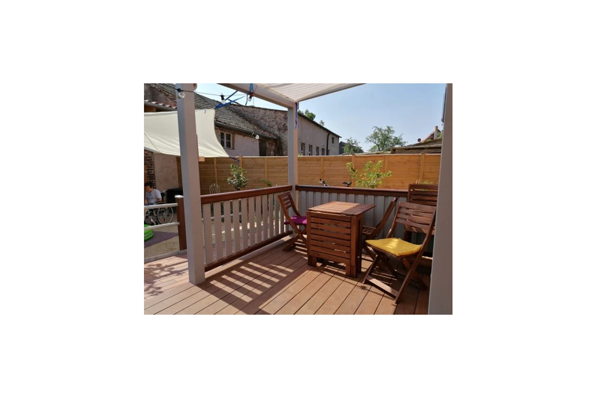 Rollstuhl-Urlaub: Ferienhof Heine15