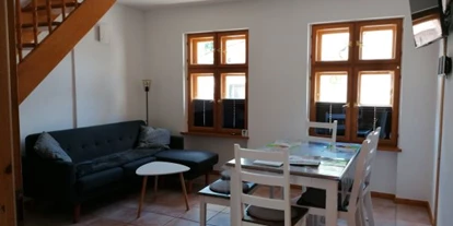 Rollstuhlgerechte Unterkunft - Unterkunftsart: Ferienhaus - Ferienhof Heine15