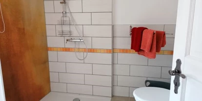 Rollstuhlgerechte Unterkunft - Unterkunftsart: Ferienhaus - Ferienhof Heine15