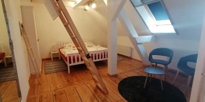 Rollstuhlgerechte Unterkunft - Unterkunftsart: Ferienhaus - Ferienhof Heine15