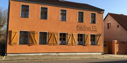 Rollstuhlgerechte Unterkunft - Unterkunftsart: Ferienhaus - Ferienhof Heine15