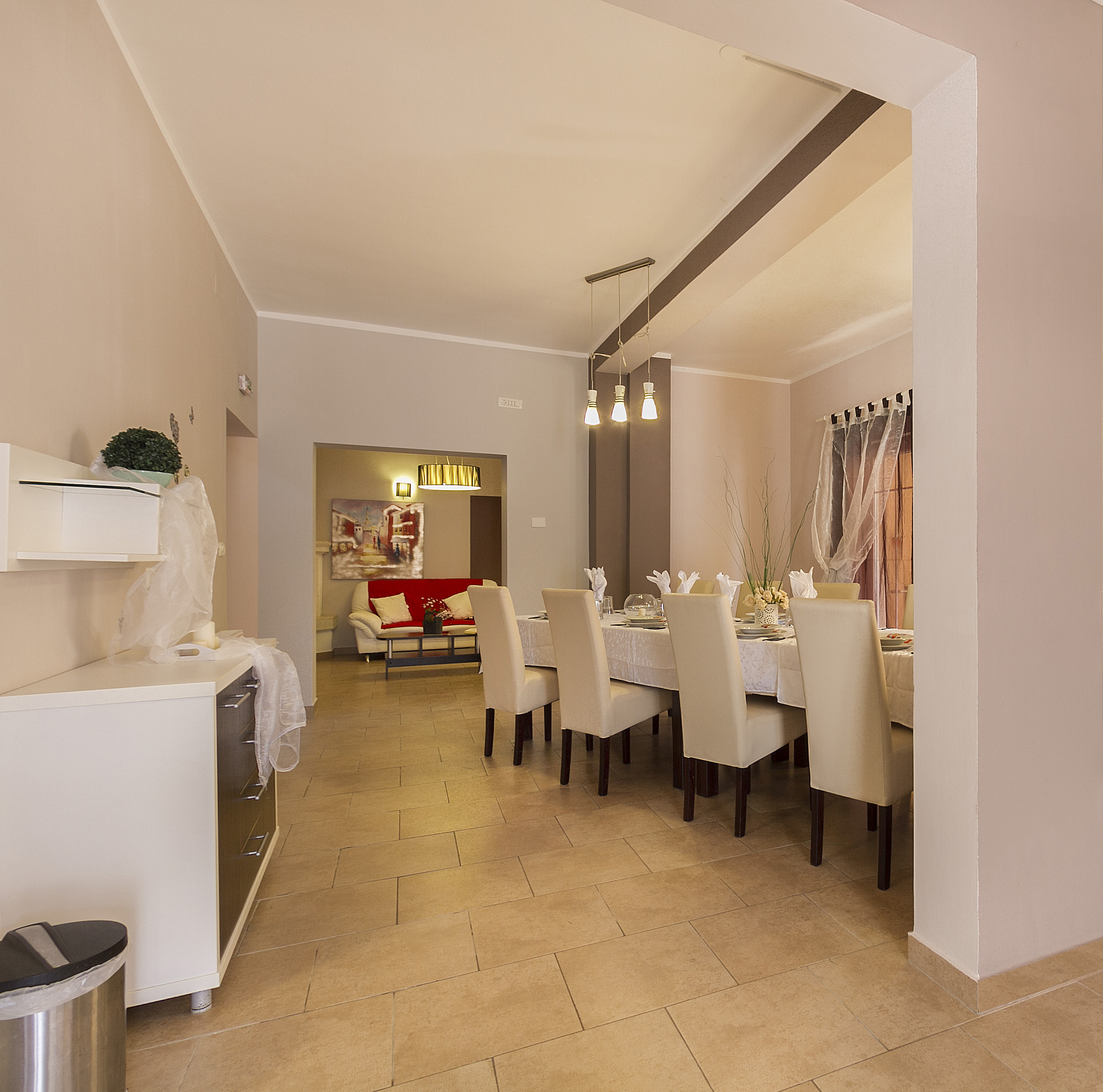 Rollstuhl-Urlaub: ⭐ Gruppenferienhaus Villa in Zentralistrien ⭐