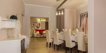 Rollstuhlgerechte Unterkunft - Unterkunftsart: Ferienhaus - ⭐ Gruppenferienhaus Villa in Zentralistrien ⭐