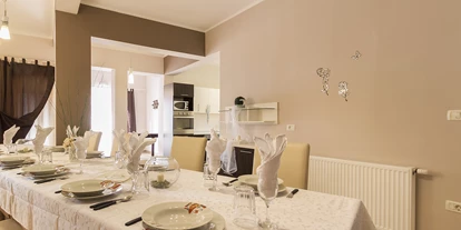 Rollstuhlgerechte Unterkunft - Unterkunftsart: Ferienhaus - ⭐ Gruppenferienhaus Villa in Zentralistrien ⭐