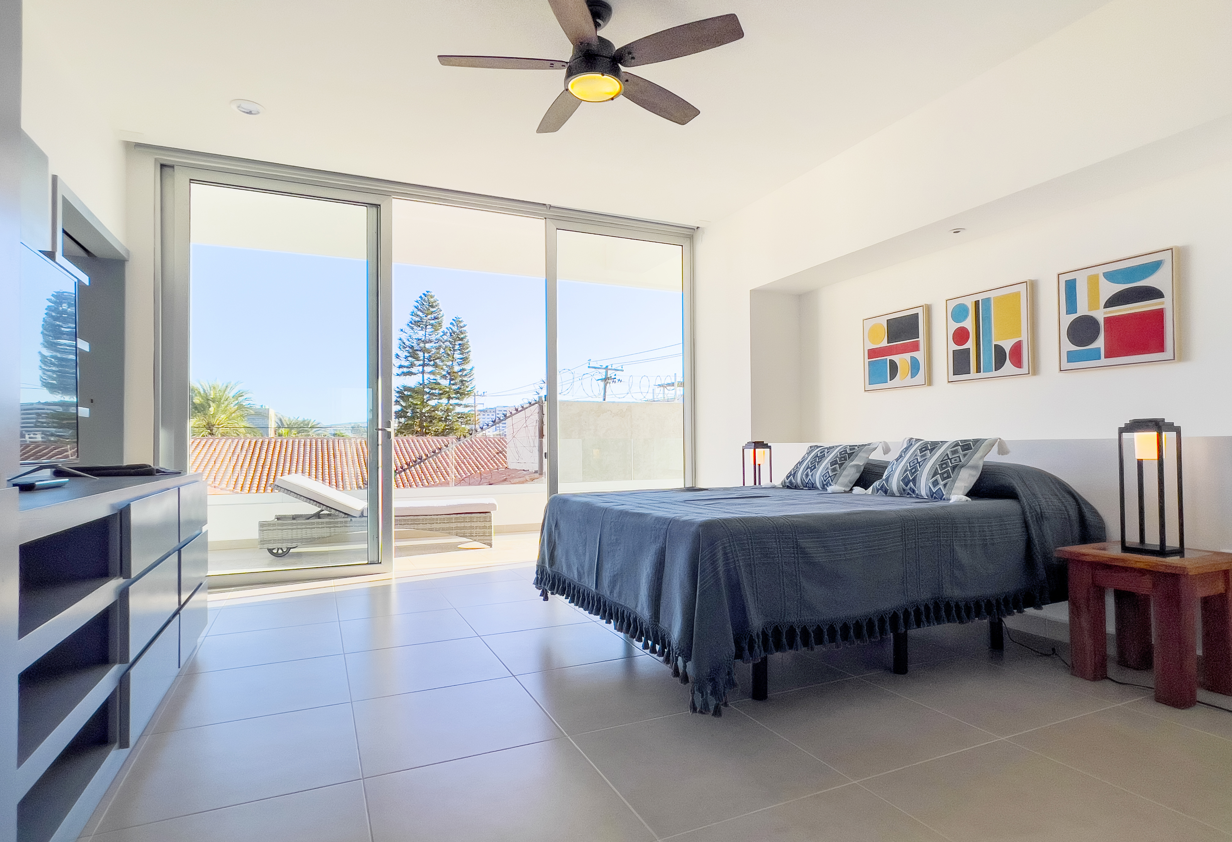 Rollstuhlgerechte Unterkunft - schlafzimmer - Casa Ubuntu