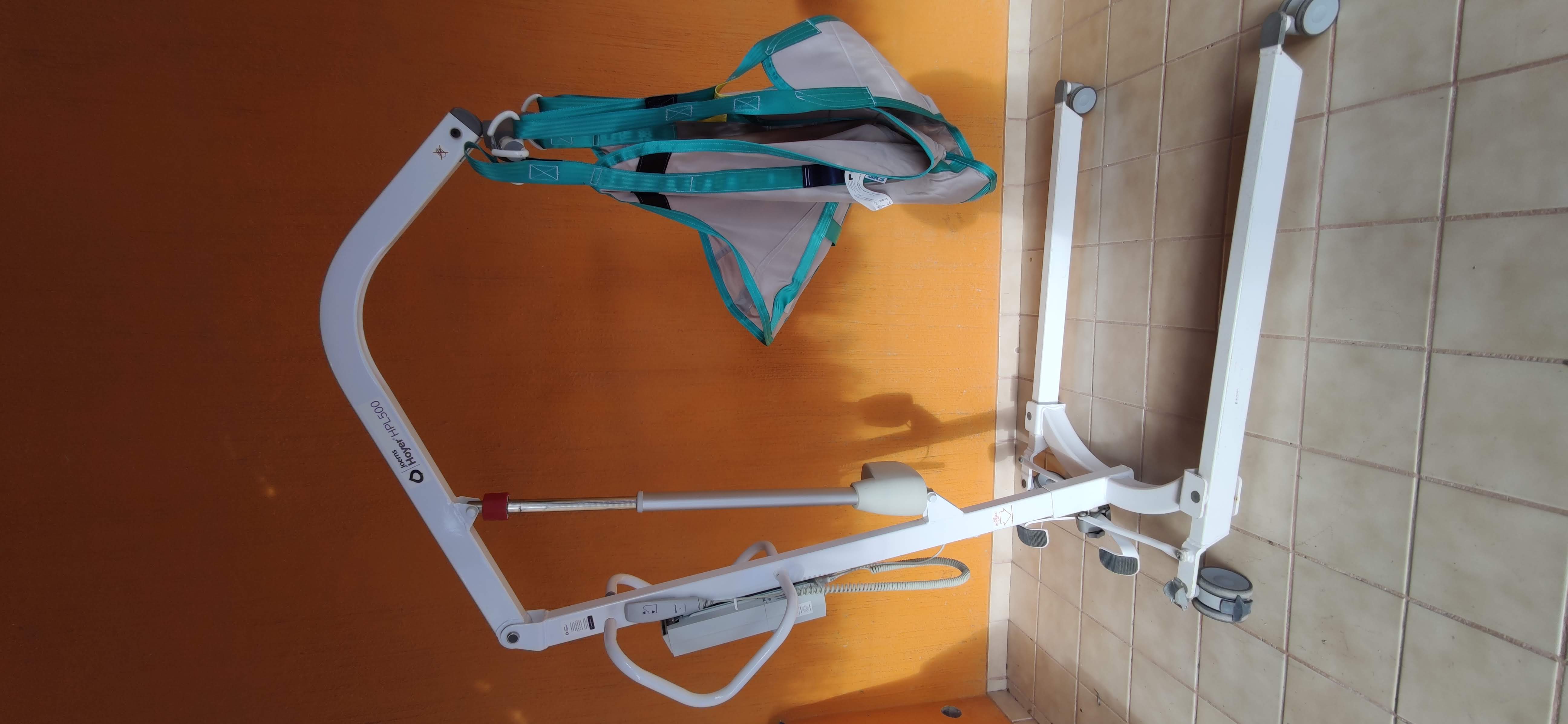 Rollstuhl-Urlaub: personenlifter  - Casa Ubuntu