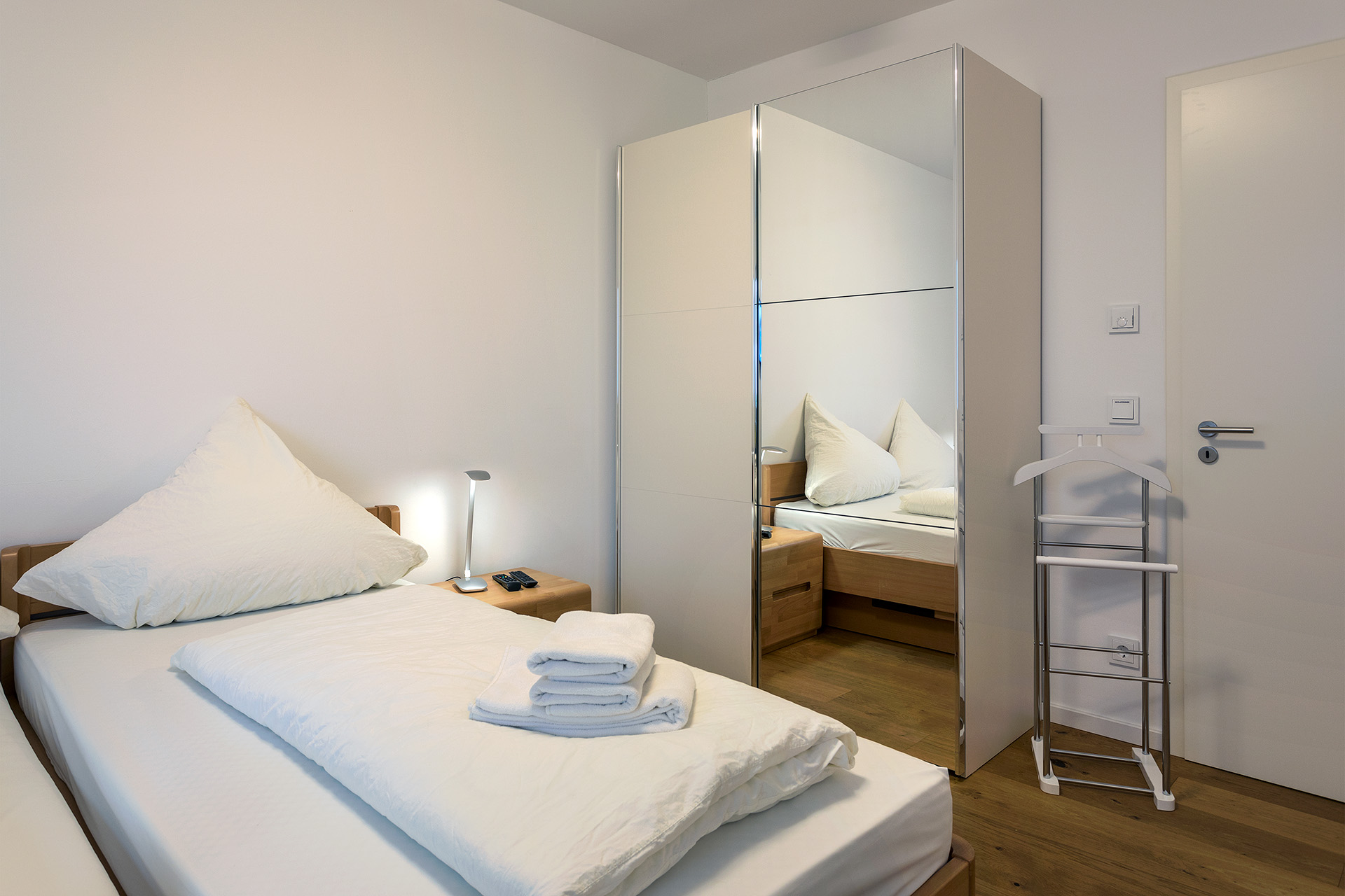 Rollstuhlgerechte Unterkunft - Meer - Doppelschlafzimmer 1 - SP 3 FW Eastside App. 3 Olpenitz