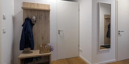 Rollstuhlgerechte Unterkunft - Pflegebett - Flur - SP 3 FW Eastside App. 3 Olpenitz