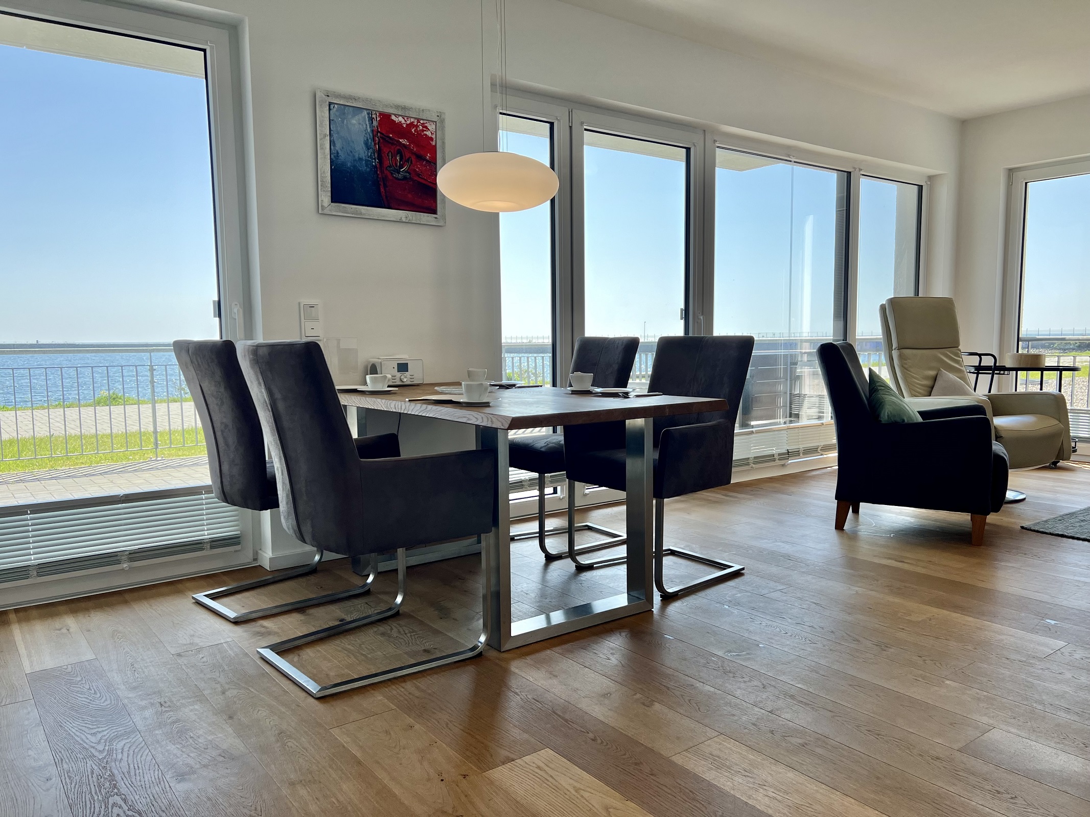 Rollstuhl-Urlaub: SP 3 FW Eastside App. 3 Olpenitz