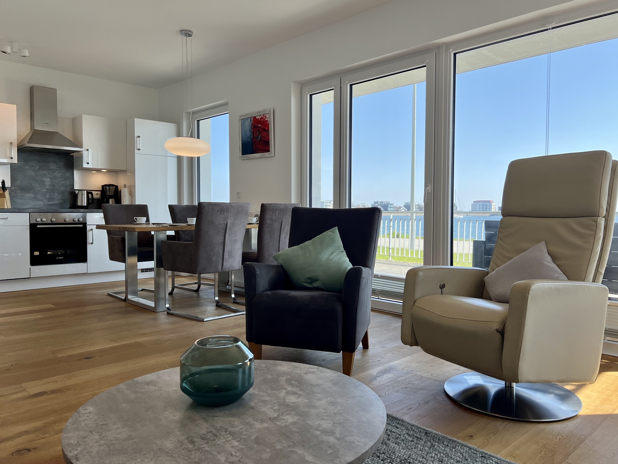 Rollstuhl-Urlaub: SP 3 FW Eastside App. 3 Olpenitz