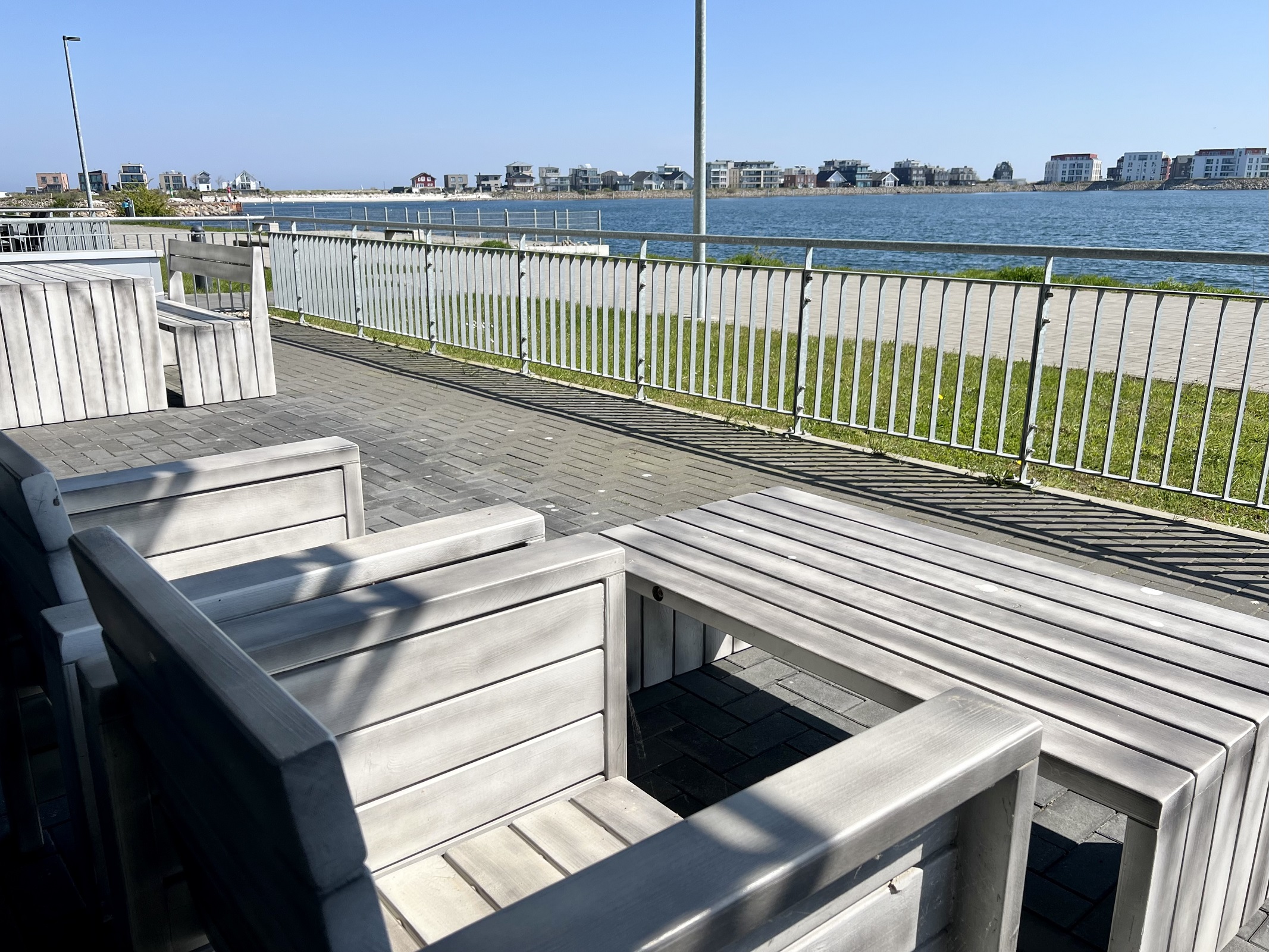 Rollstuhl-Urlaub: SP 3 FW Eastside App. 3 Olpenitz