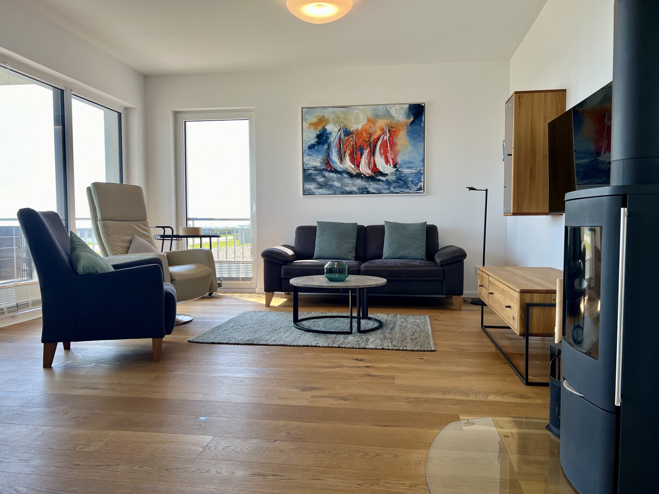 Rollstuhl-Urlaub: SP 3 FW Eastside App. 3 Olpenitz