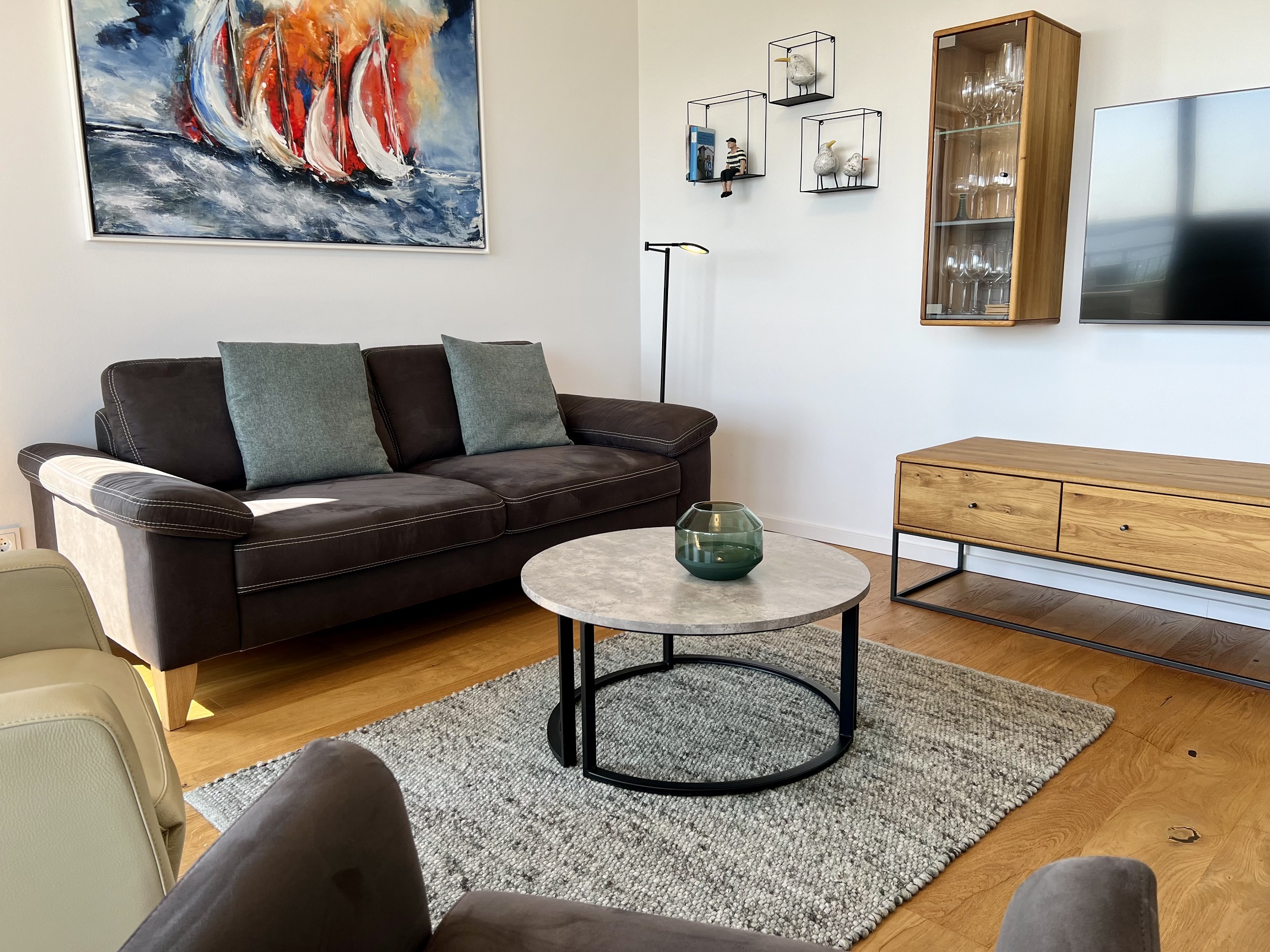 Rollstuhl-Urlaub: SP 3 FW Eastside App. 3 Olpenitz