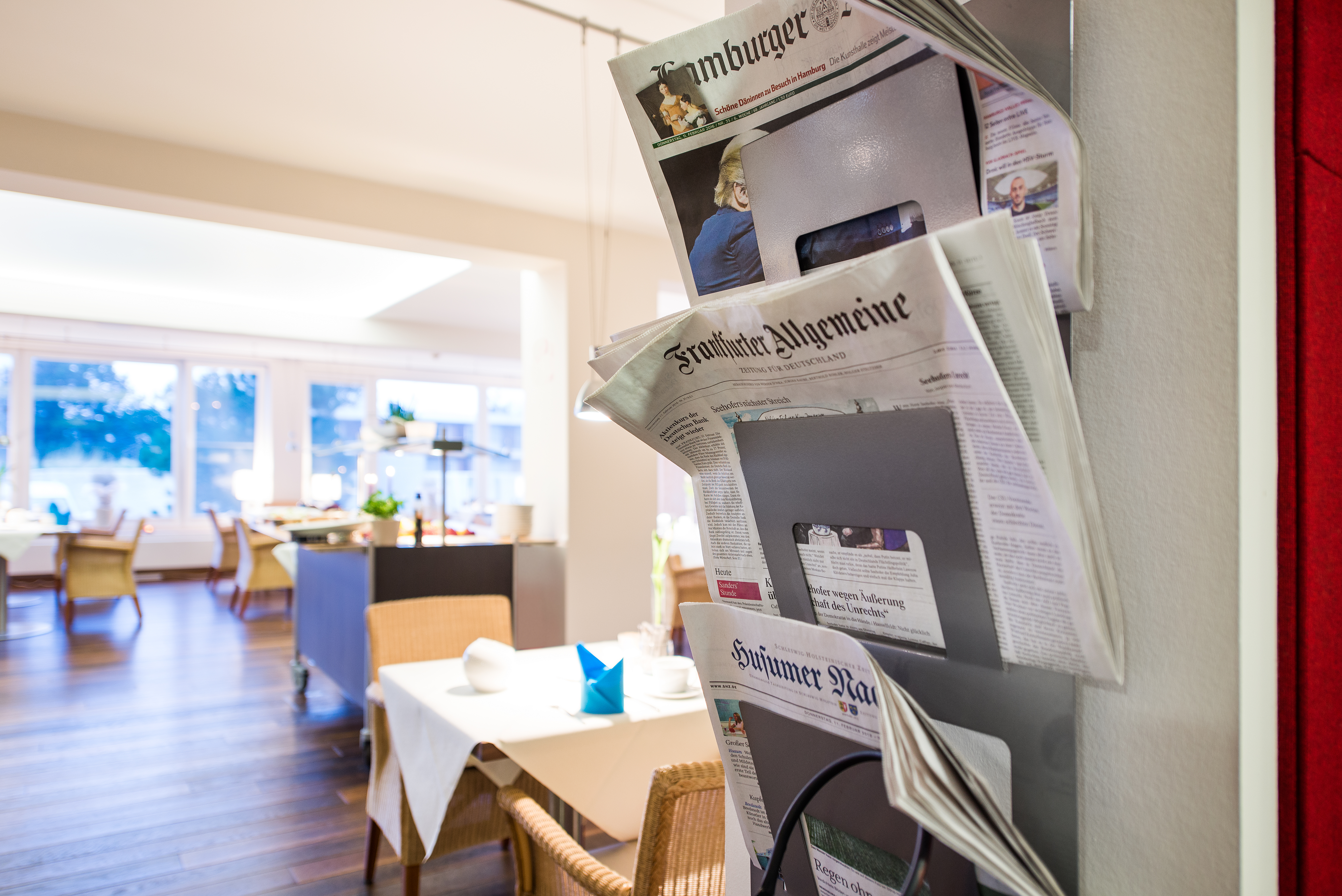 Rollstuhl-Urlaub: Frühstück - Hotel Windschur