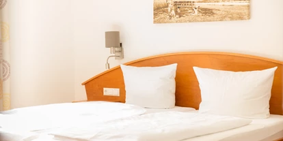 Rollstuhlgerechte Unterkunft - Region Schwaben - Schlafzimmer - Ferienhof Egger