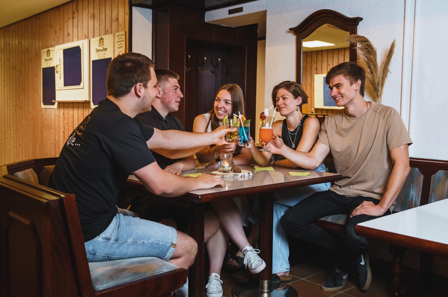 Rollstuhl-Urlaub: Kegelbahnba - Landhotel Spessartruh