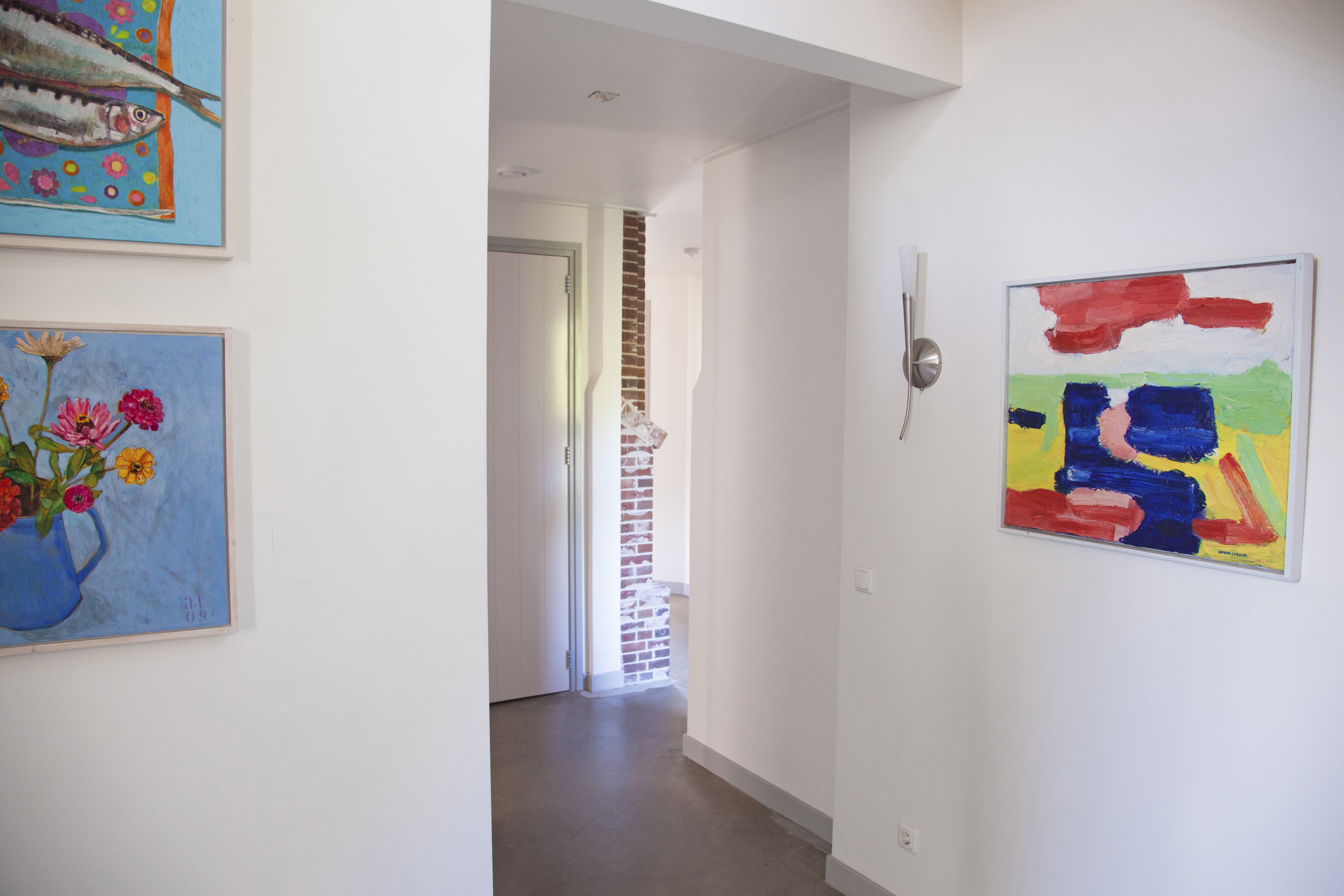 Rollstuhl-Urlaub: Der Übergang von der alten Kirche zum neuen Gebäude mit 3 Schlafzimmern ist geräumig. - ievers yn Fryslân