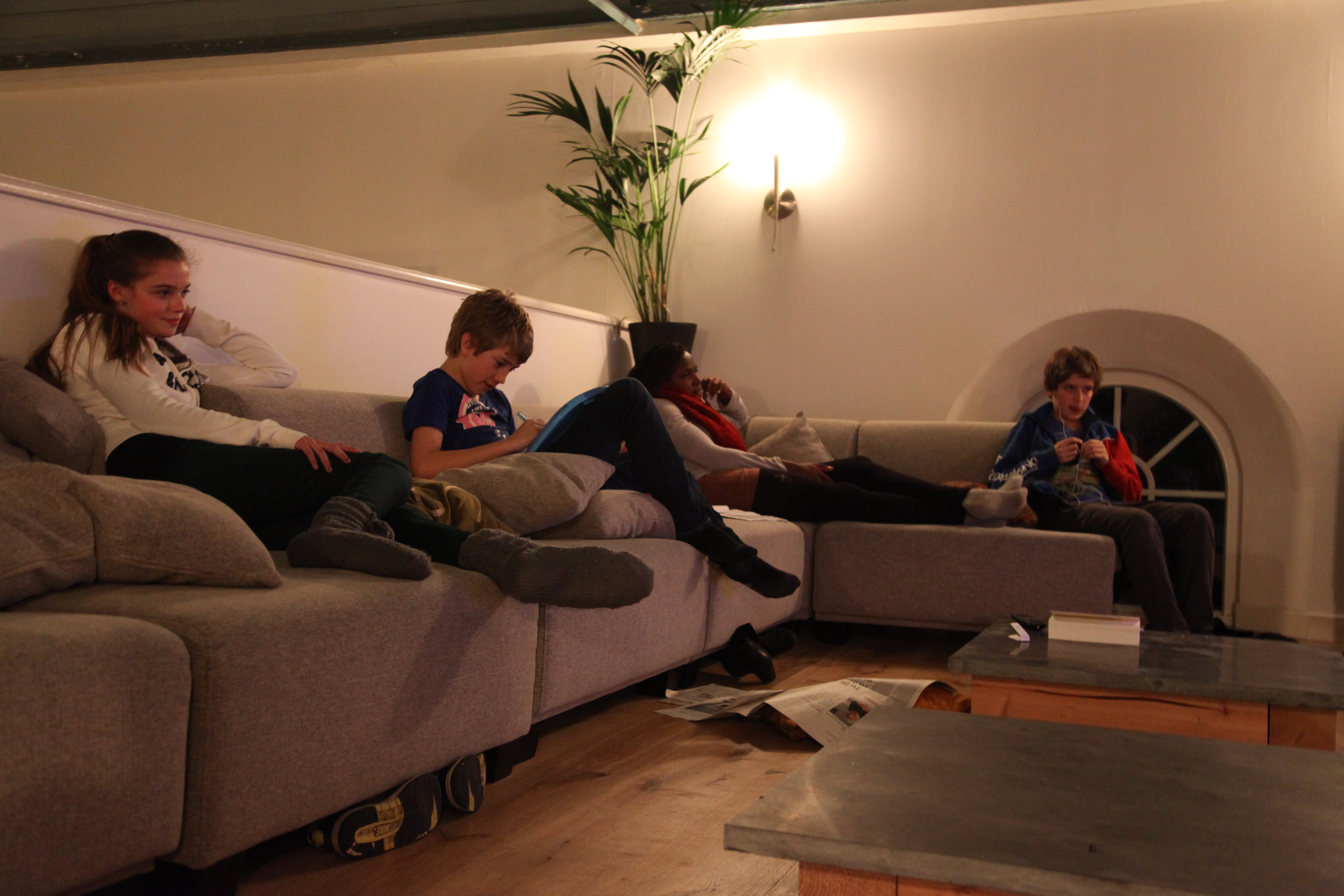 Rollstuhl-Urlaub: Feiertage.  Jetzt müssen Sie eine Zeit lang nichts tun und können sich entspannen. - ievers yn Fryslân