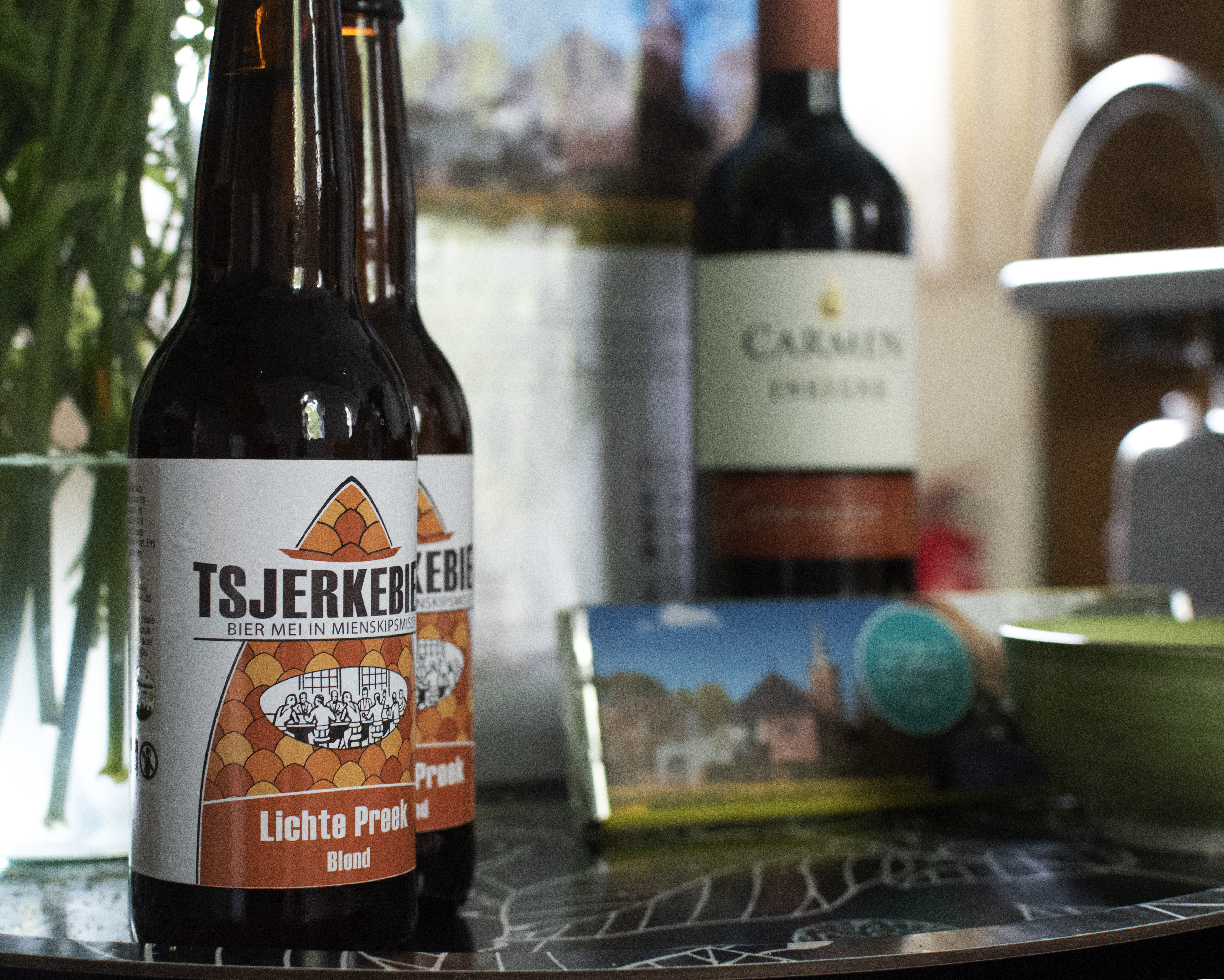 Rollstuhl-Urlaub: Nur wenige hundert Meter von Ihrer Ferienkirche entfernt befindet sich eine kleine handwerkliche Brauerei für Spezialbiere, Tsjerkebier. - ievers yn Fryslân