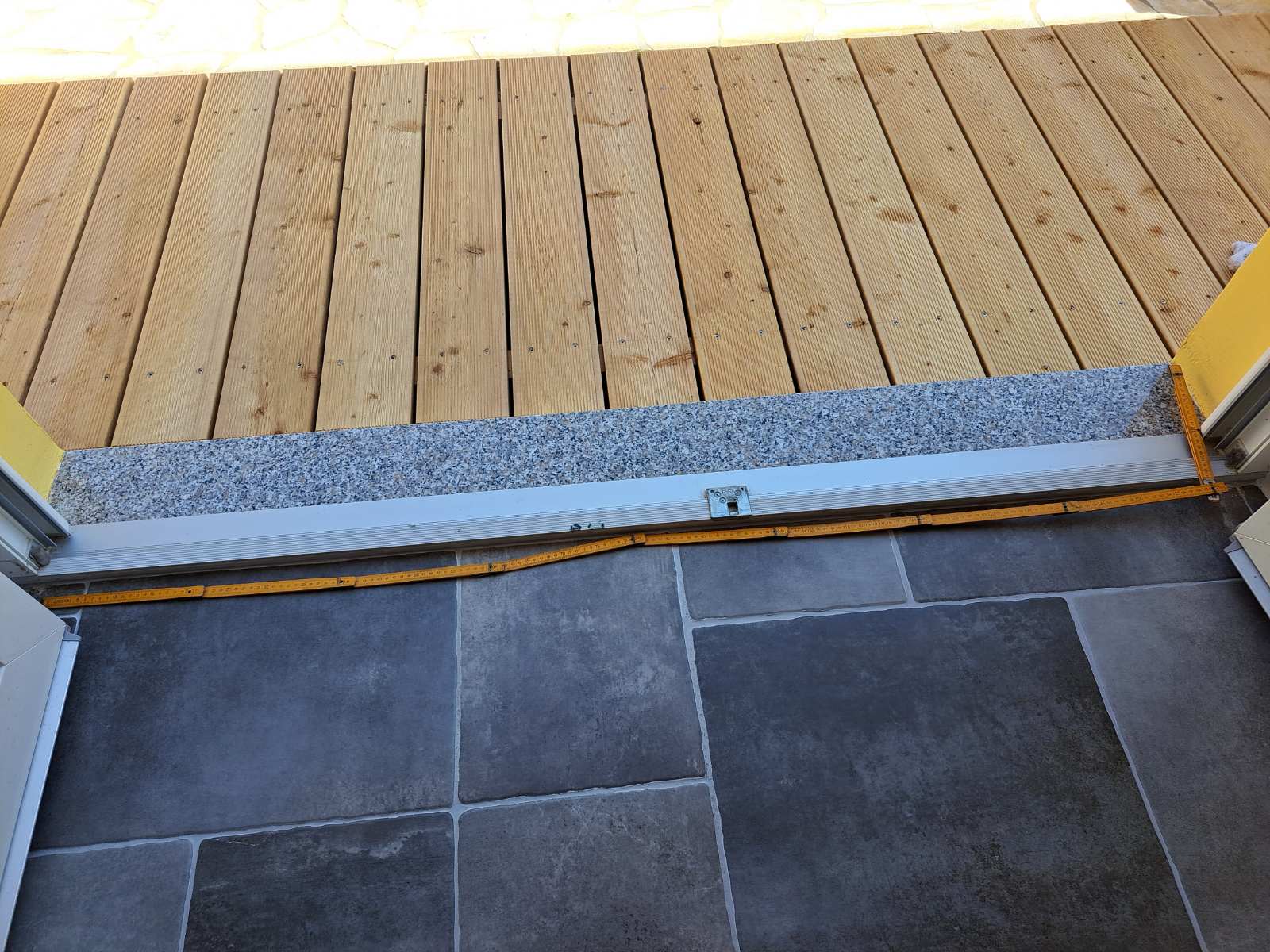 Rollstuhl-Urlaub: Ausgang nach Außen 180 cm - Villa Babalonija