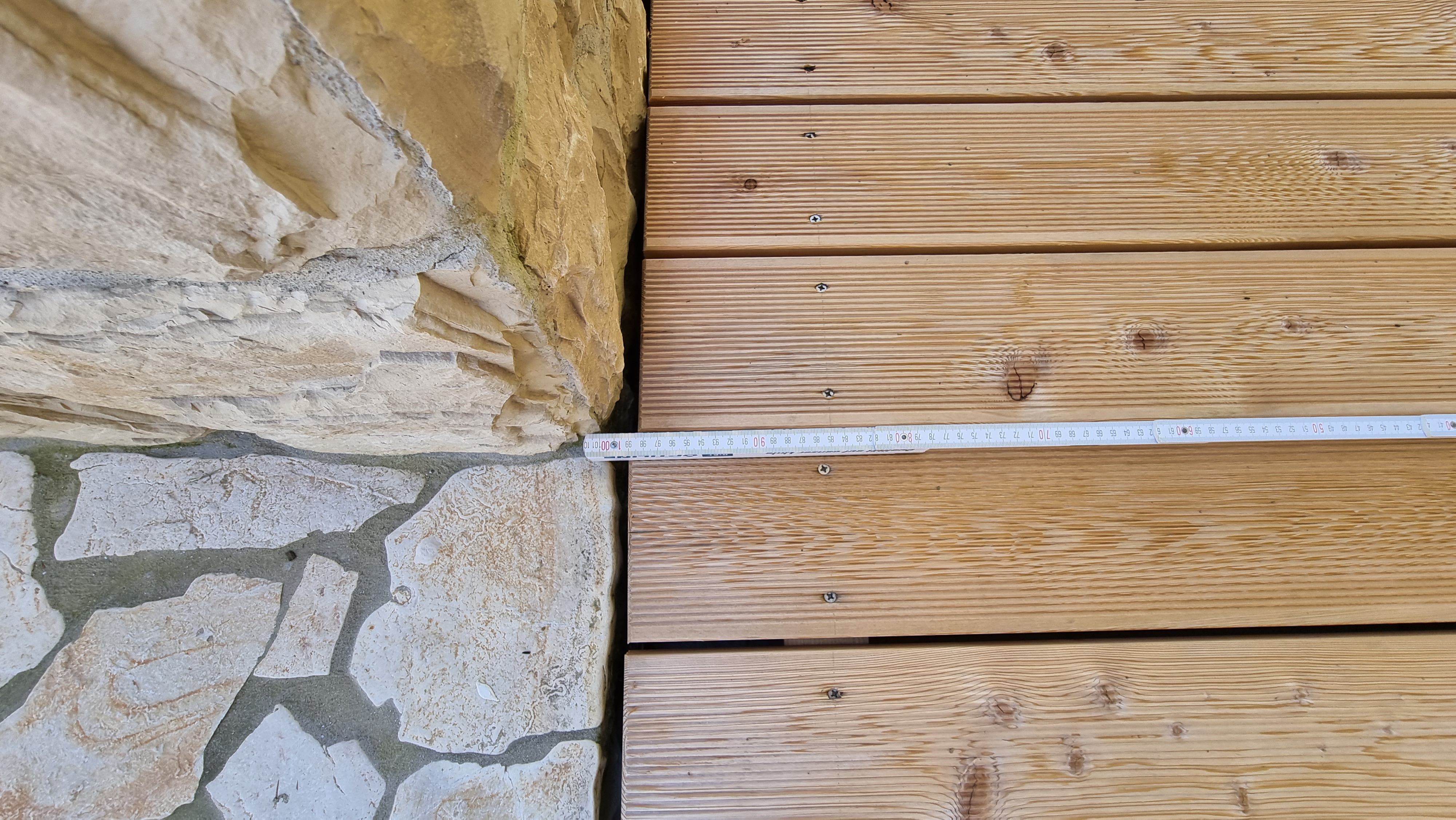 Rollstuhl-Urlaub: Rampe 100 cm - Villa Babalonija