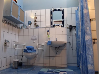 Rollstuhlgerechte Unterkunft - Unterkunftsart: Ferienhaus - Ferienwohnungen "Käpt´n Udo"