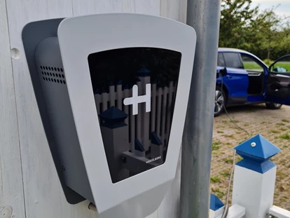 Rollstuhlgerechte Unterkunft - Unterkunftsart: Ferienhaus - E-Ladebox direkt am Parkplatz - Ferienwohnungen "Käpt´n Udo"