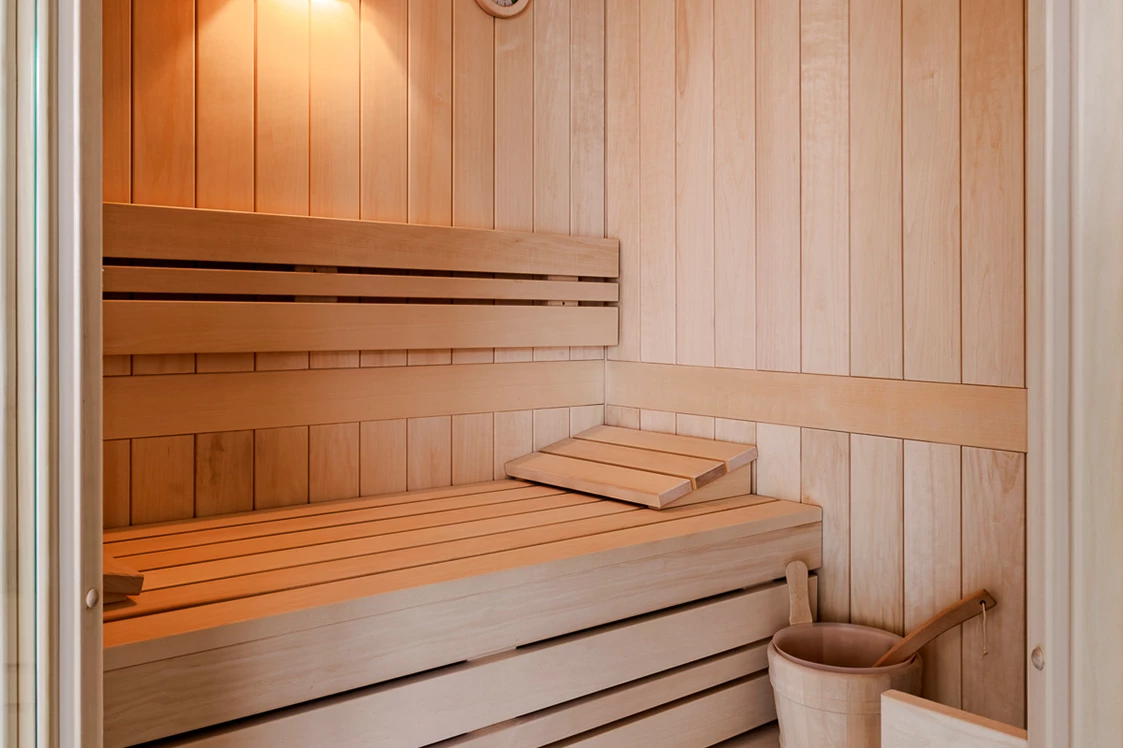 Rollstuhl-Urlaub: Sauna - Haus Fichte