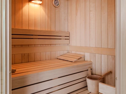 Rollstuhlgerechte Unterkunft - Unterkunftsart: Ferienhaus - Sauna - Haus Fichte