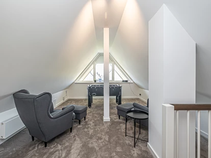 Rollstuhlgerechte Unterkunft - Unterkunftsart: Ferienhaus - Korn-Koje