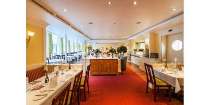 Rollstuhlgerechte Unterkunft - Barrierefreiheit-Merkmale: Für Gäste mit Hörbehinderung oder gehörlose Menschen - Kiel (Kreisfreie Stadt Kiel, Kreis Rendsburg-Eckernförde) - Restaurant - Hotel Birke