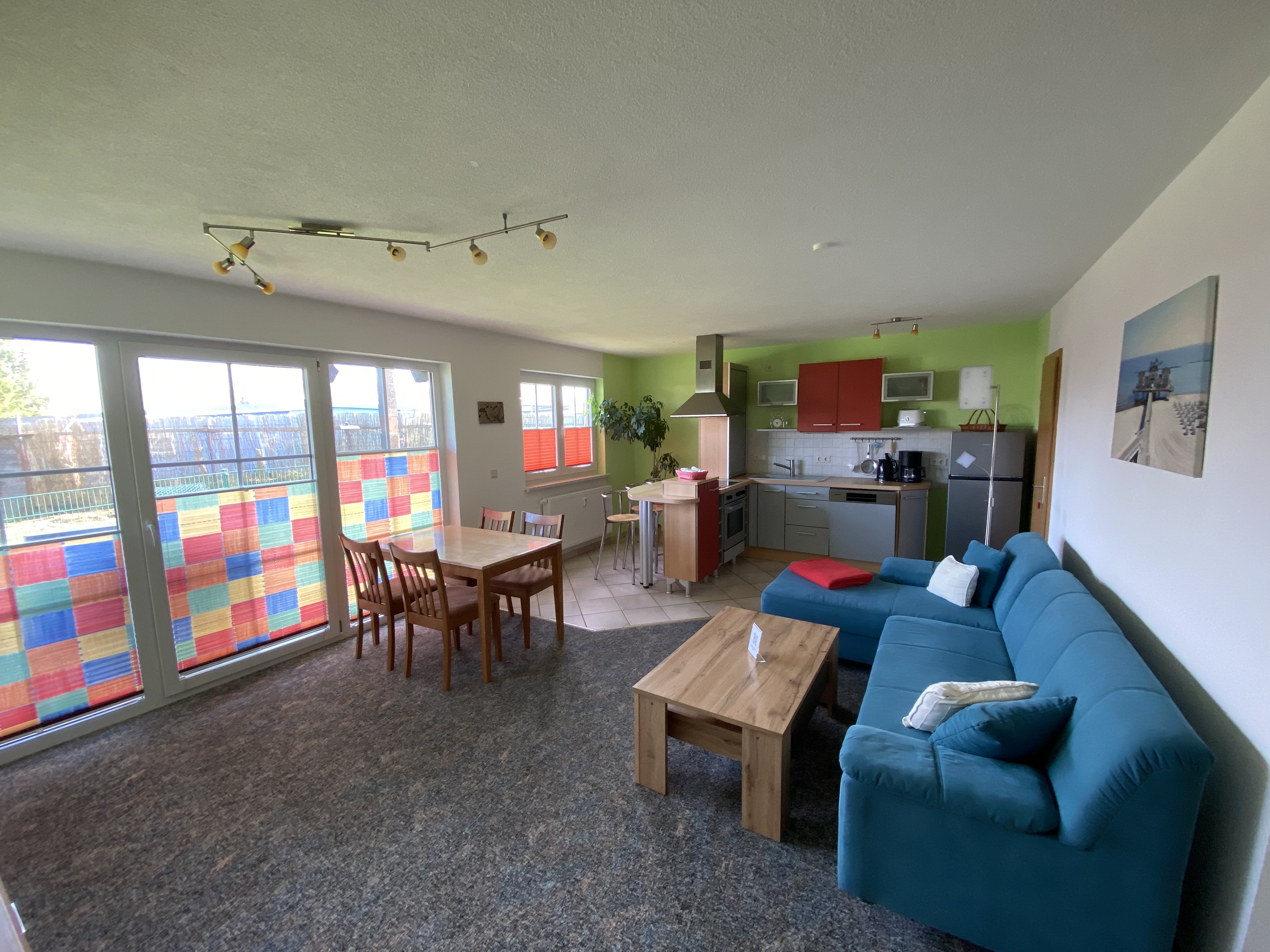 Rollstuhl-Urlaub: Fewo A2 - Gästehaus Siebert