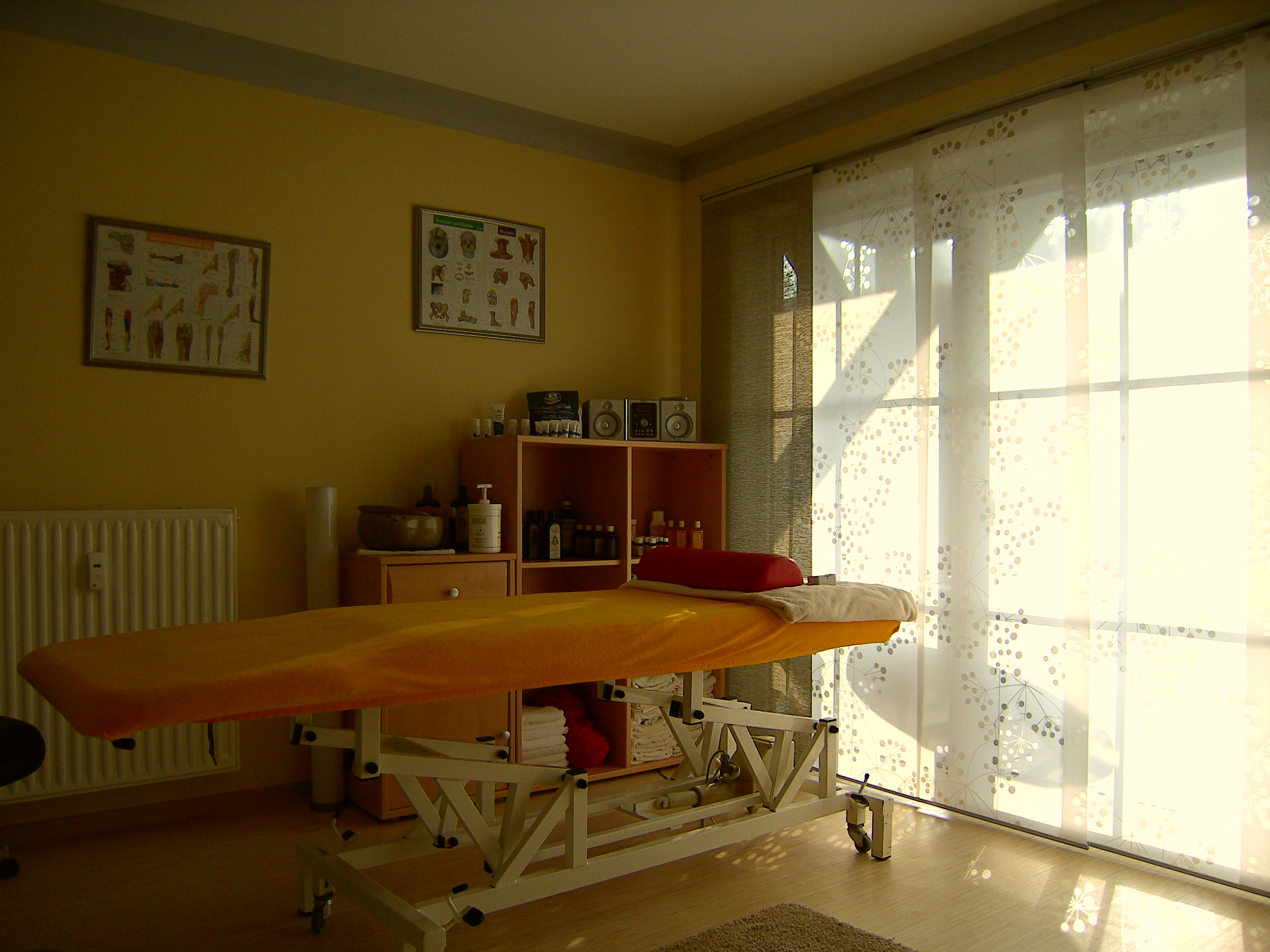 Rollstuhl-Urlaub: Physiotherapie - Gästehaus Siebert