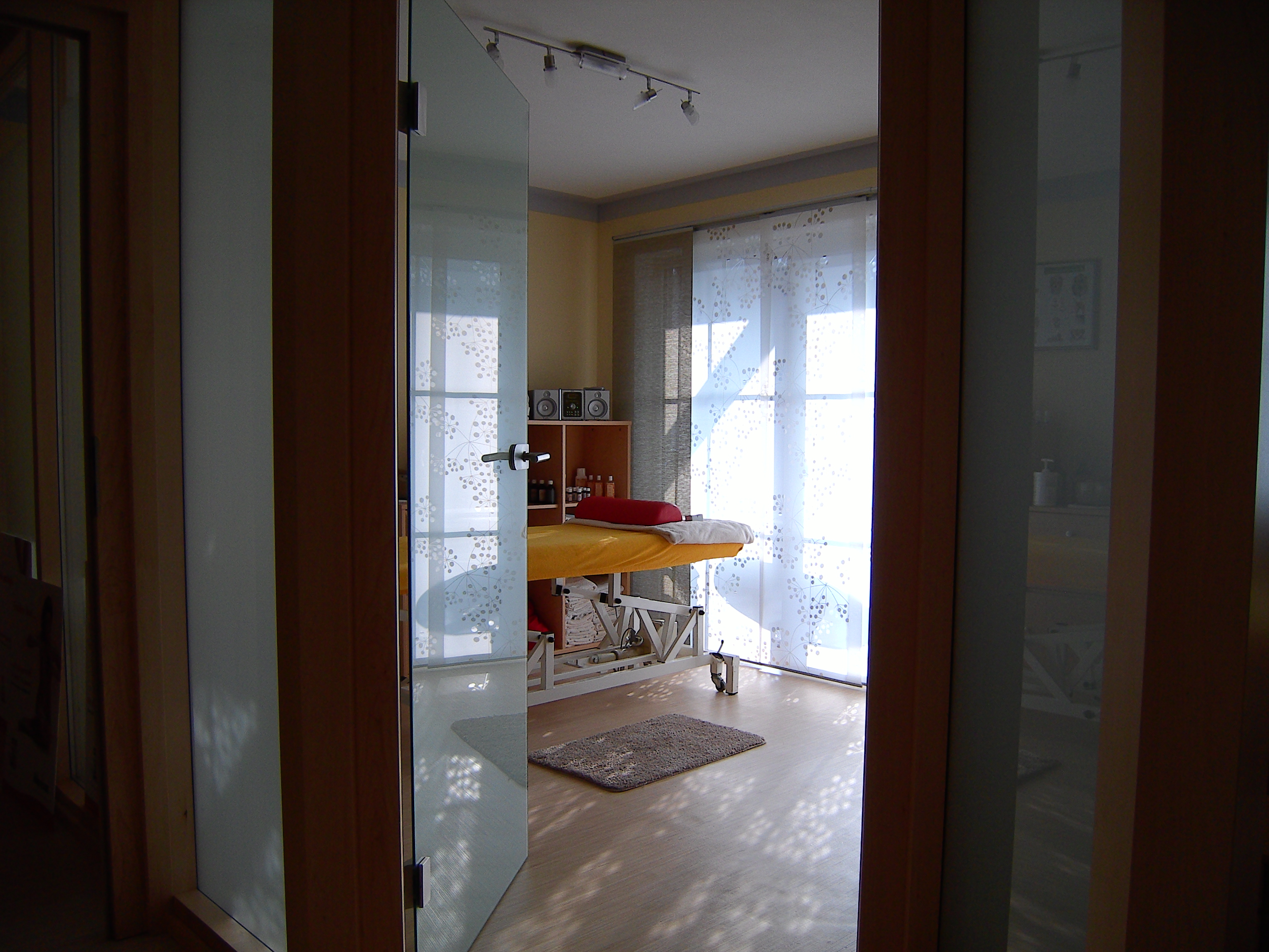 Rollstuhl-Urlaub: Physiotherapie - Gästehaus Siebert