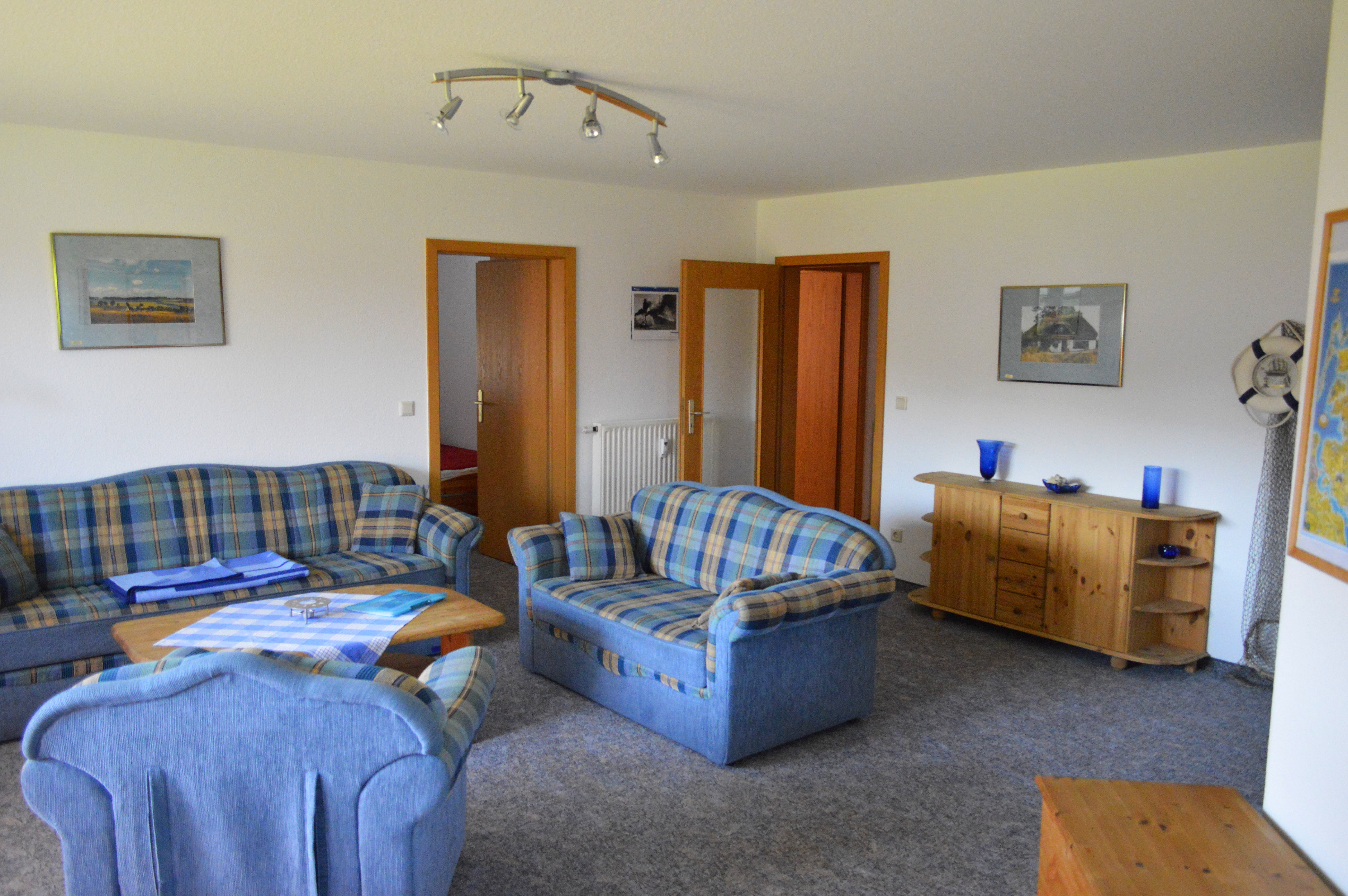 Rollstuhl-Urlaub: Fewo A3 mit 2 sep. SZ - Gästehaus Siebert