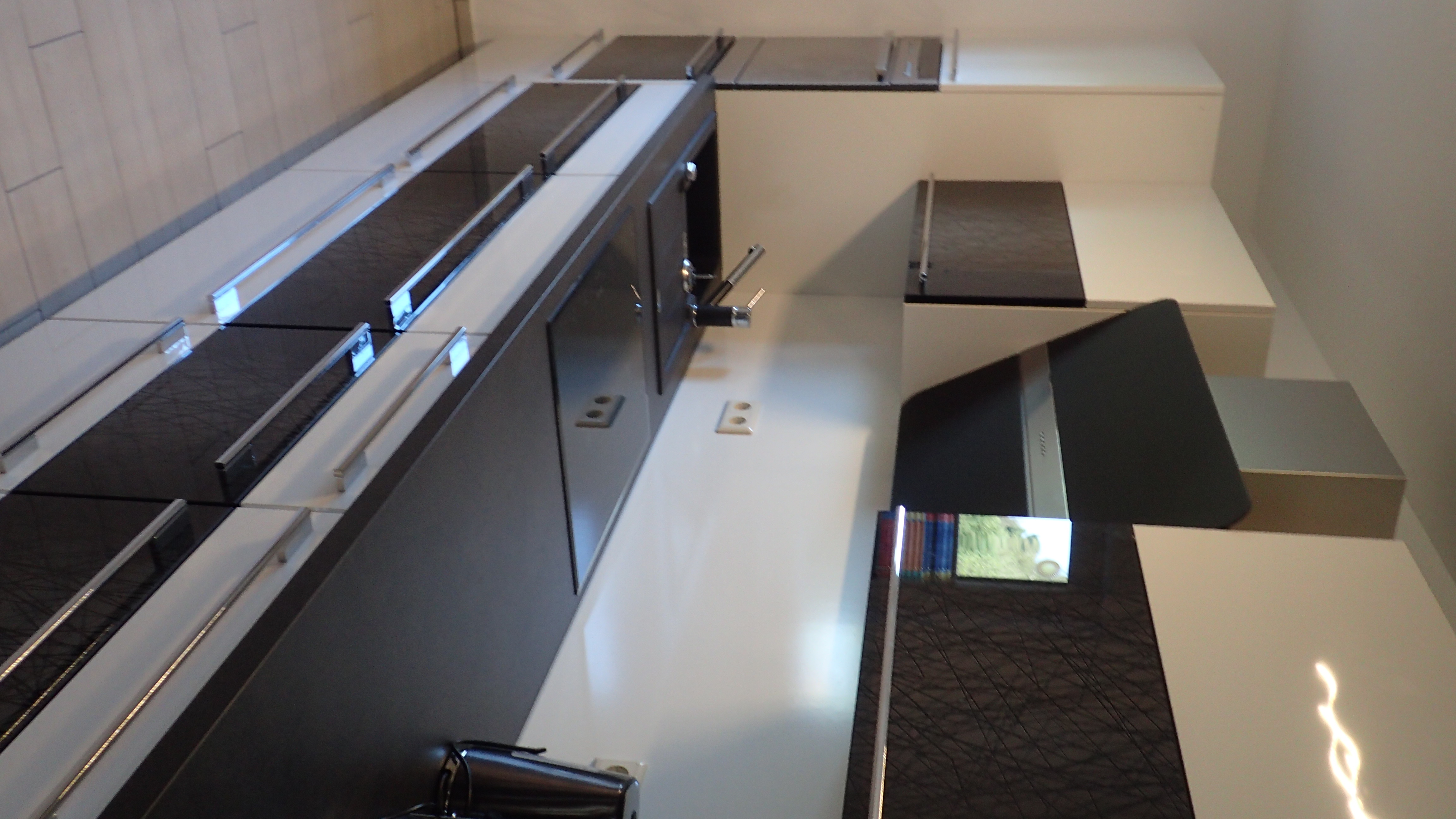 Rollstuhl-Urlaub: Fewo B3 Küche  - Gästehaus Siebert