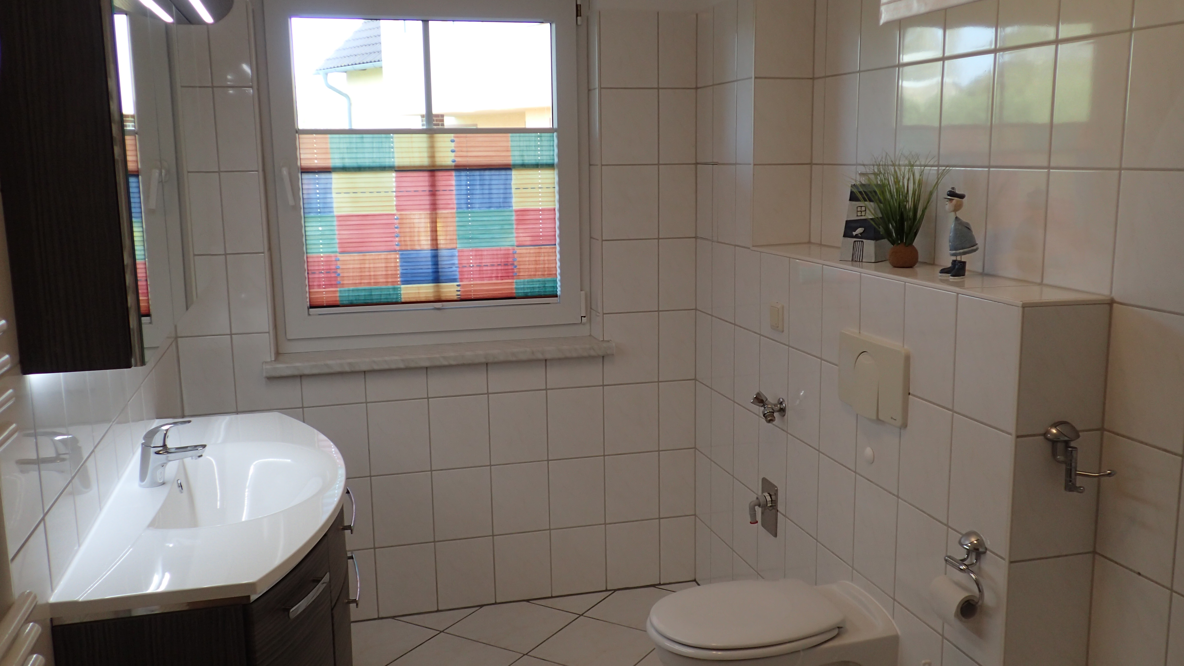 Rollstuhl-Urlaub: Fewo B3 Bad - Gästehaus Siebert